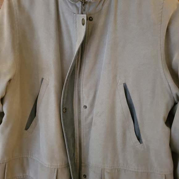 Men's Bromley Sport Lined Heavy Jacket Size XL Sage Green - Picture 2 of 8